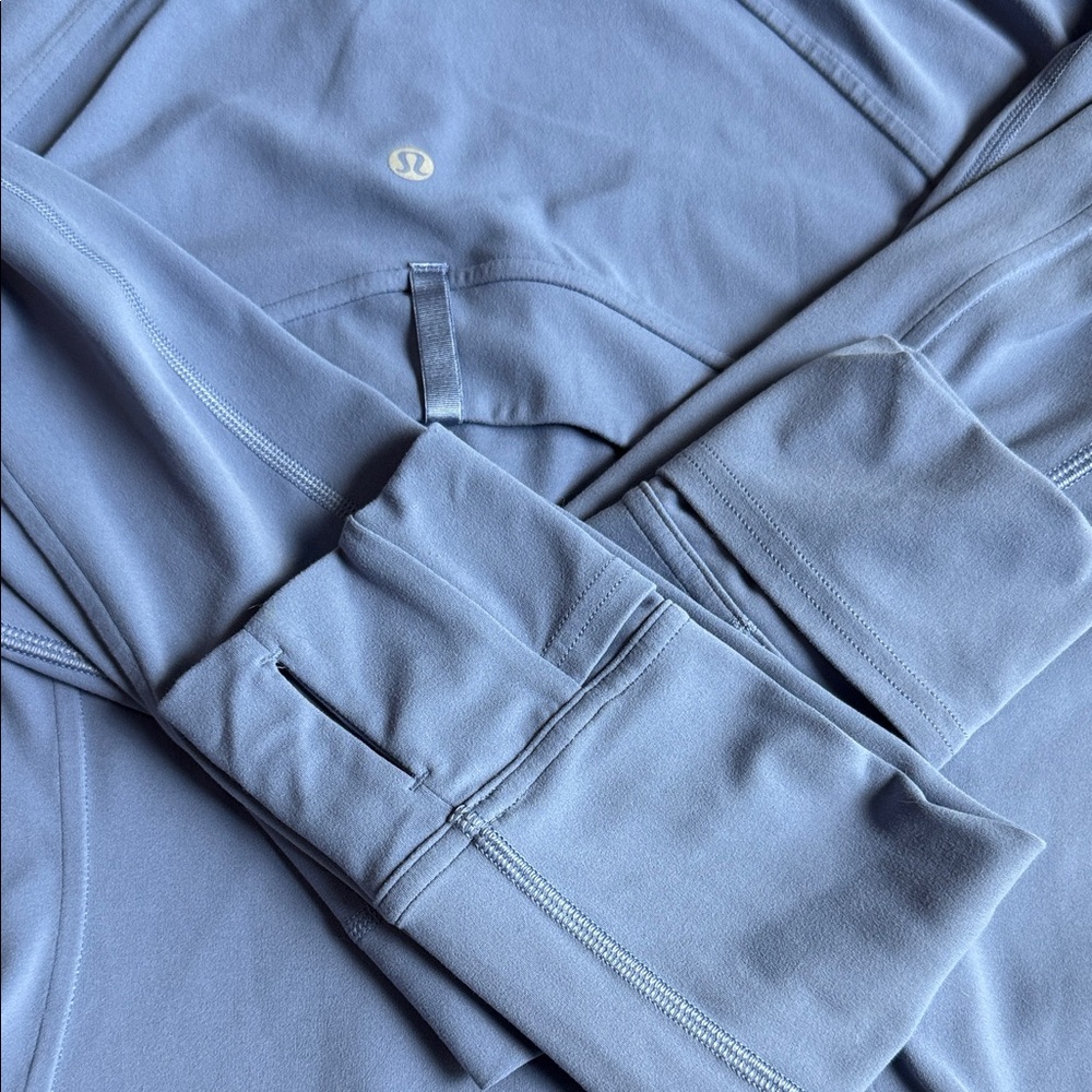 Lululemon Periwinkle Define Nulu Jacket - Picture 3 of 3